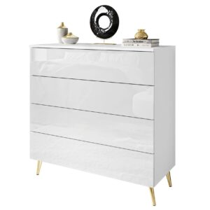 wohnli-moebel-suche-800001067150 Wohnli Möbelsuche - KOMMODE AURA PUSH OPEN mit Schubladen Beinfarbe – Gold