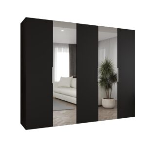 Wohnli Möbelsuche - DREHTÜRENSCHRANK 202/250/52 5-türig