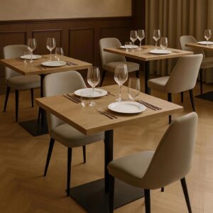 wohnli-moebel-suche-800001068048-1 BISTROTISCH eckig Braun Holz MCW Möbel > Tische > Esstische Braun