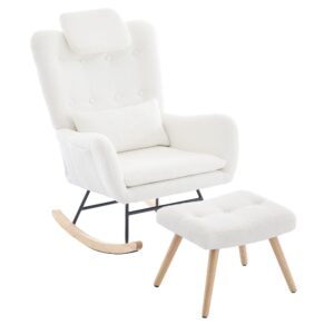 wohnli-moebel-suche-800001068764 Wohnli Möbelsuche - SCHAUKELSTUHL Weiß 73/92/102 cm
