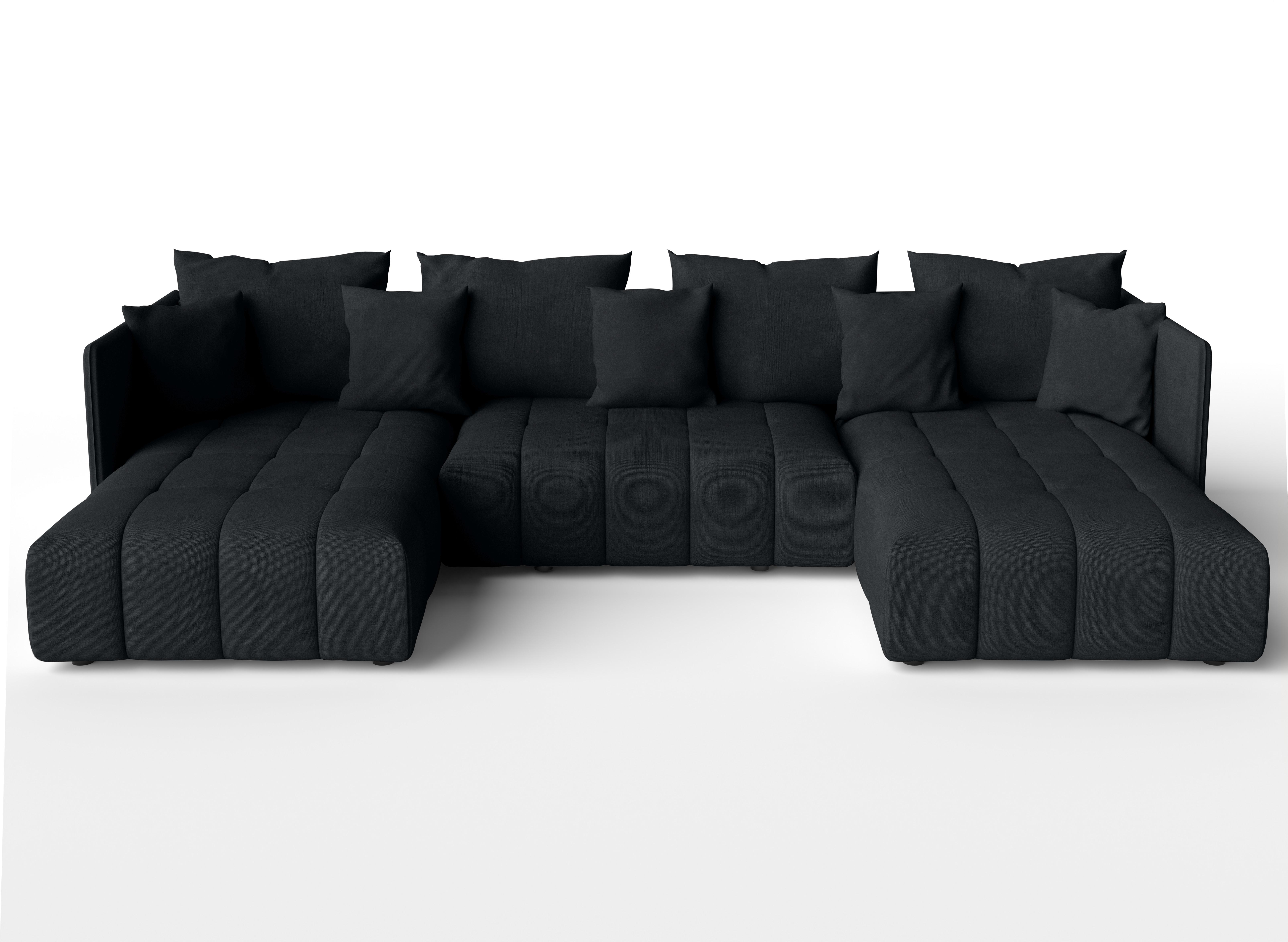 wohnli-moebel-suche-800001071579 Wohnli Möbelsuche - WOHNLANDSCHAFT Mersino Anthrazit 353/180/83 cm – Wohnlandschaft fürs Wohnzimmer