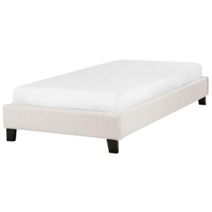 wohnli-moebel-suche-800001072939 Wohnli Möbelsuche - POLSTERBETT Beige-Dunkler Holzfarbton 90-200 cm Roanne