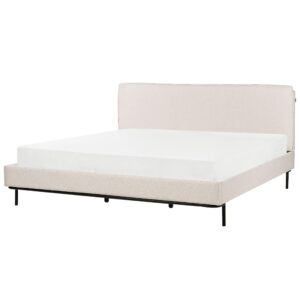 Wohnli Möbelsuche - POLSTERBETT mit Lattenrost 180x200 cm Beige Corio