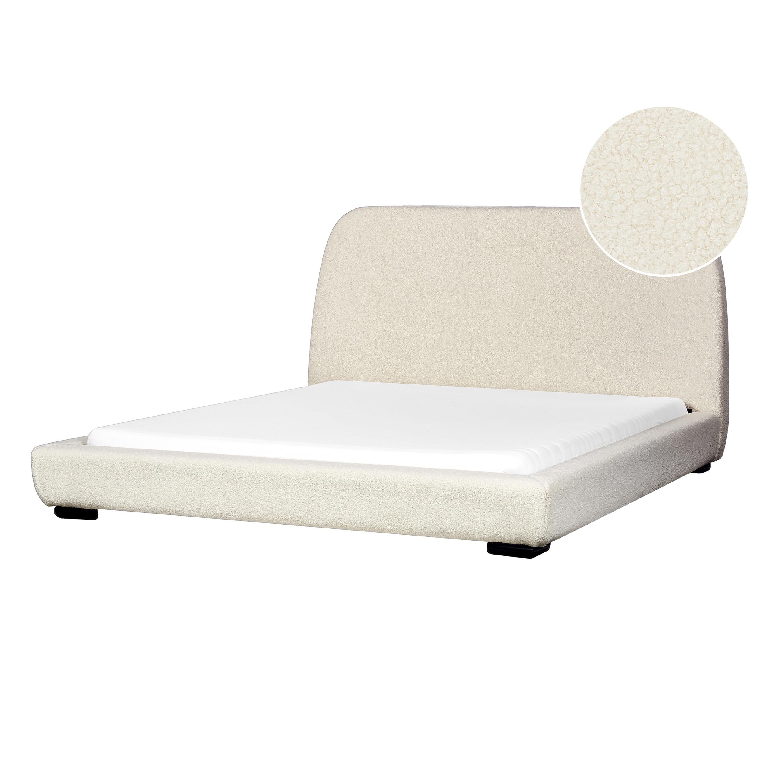 wohnli-moebel-suche-800001072942 Wohnli Möbelsuche - POLSTERBETT mit Lattenrost 160x200 cm Beige Roisel