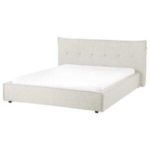 wohnli-moebel-suche-800001072945 Wohnli Möbelsuche - POLSTERBETT mit Lattenrost 160x200 cm Weiß Lestre