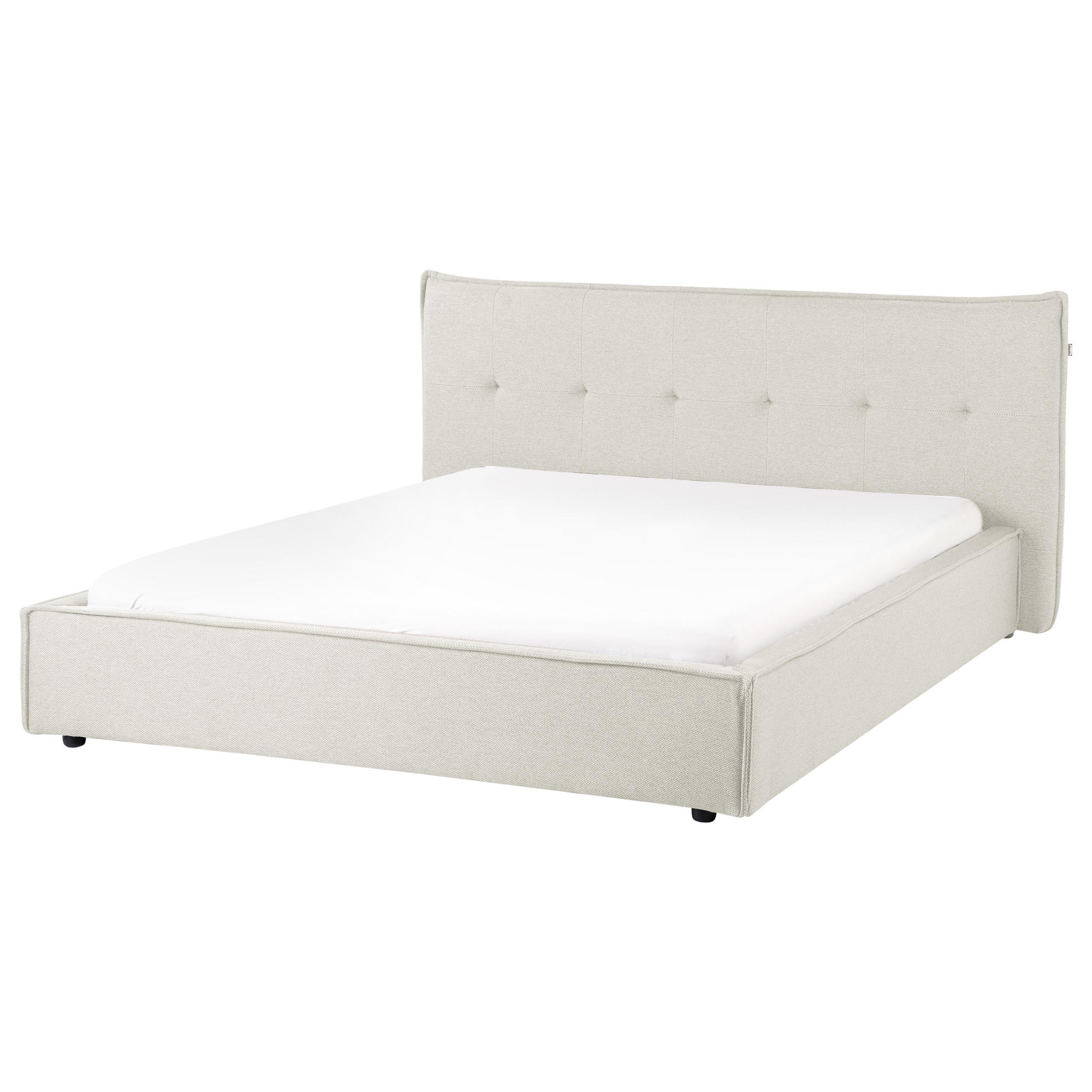 wohnli-moebel-suche-800001072945 Wohnli Möbelsuche - POLSTERBETT mit Lattenrost 160x200 cm Weiß Lestre