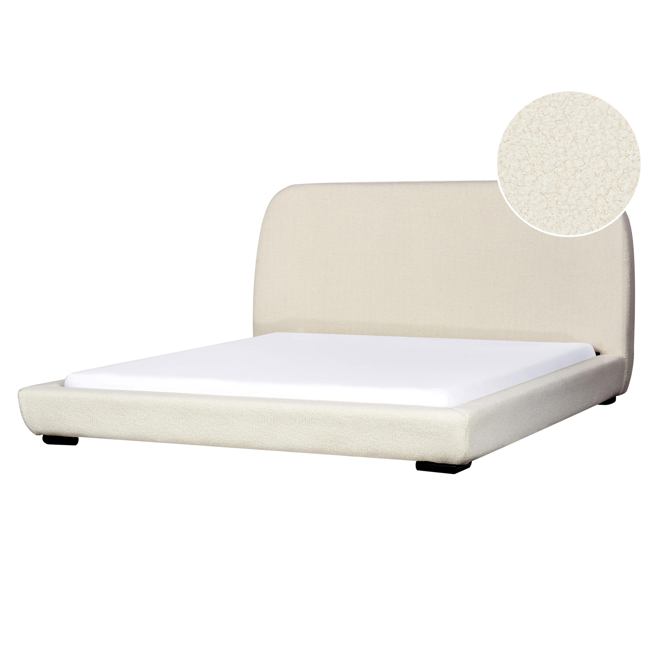 wohnli-moebel-suche-800001072948 Wohnli Möbelsuche - POLSTERBETT mit Lattenrost 180x200 cm Beige Roisel