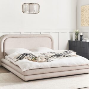 wohnli-moebel-suche-800001072950-1 WASSERBETT 180x200 cm Beige Lavardens Textil Beliani Möbel > Betten Beige