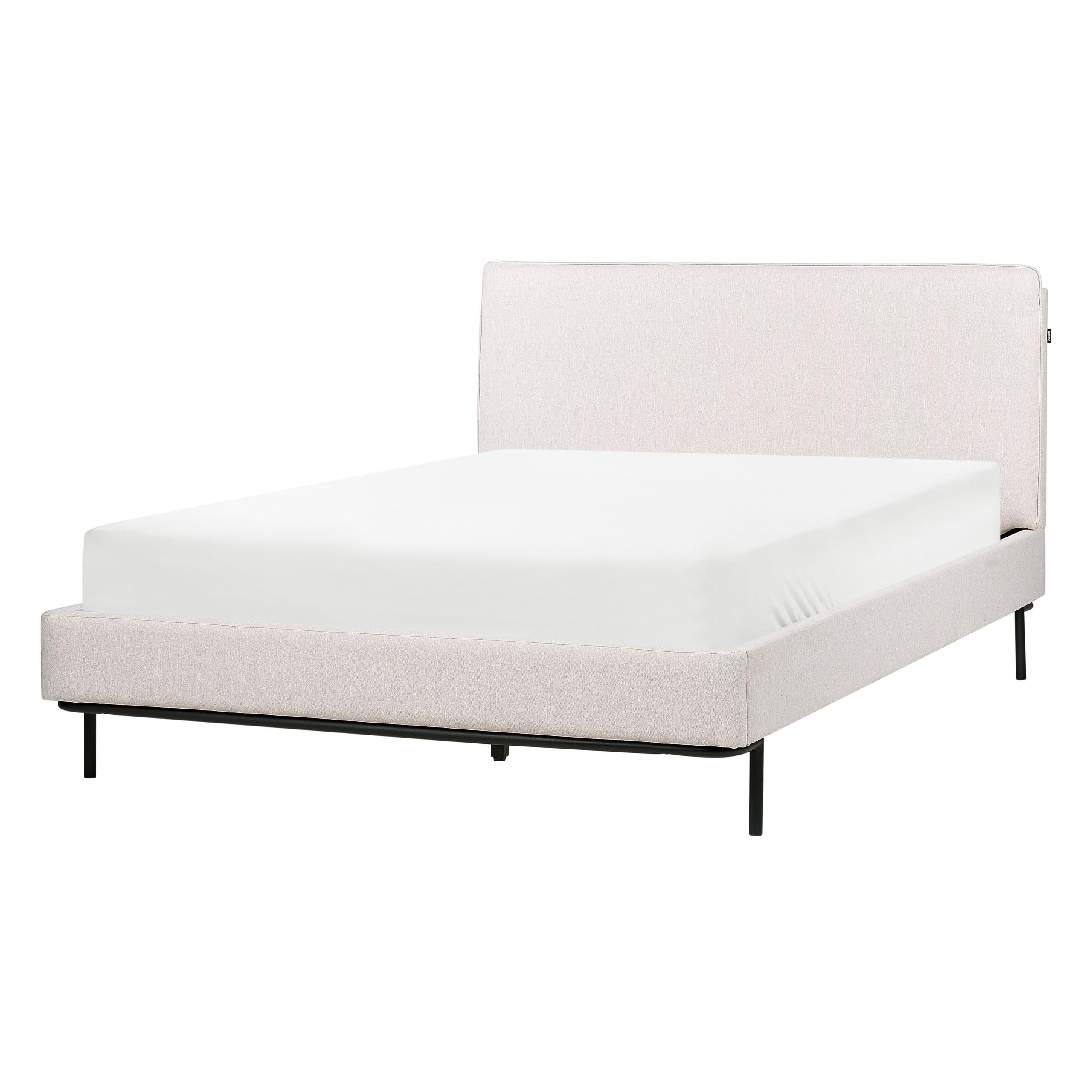 wohnli-moebel-suche-800001072953 Wohnli Möbelsuche - POLSTERBETT mit Lattenrost 140x200 cm Beige Corio