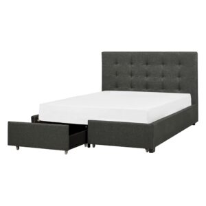 wohnli-moebel-suche-800001072956 Wohnli Möbelsuche - POLSTERBETT140X200 cm Grau La Rochelle