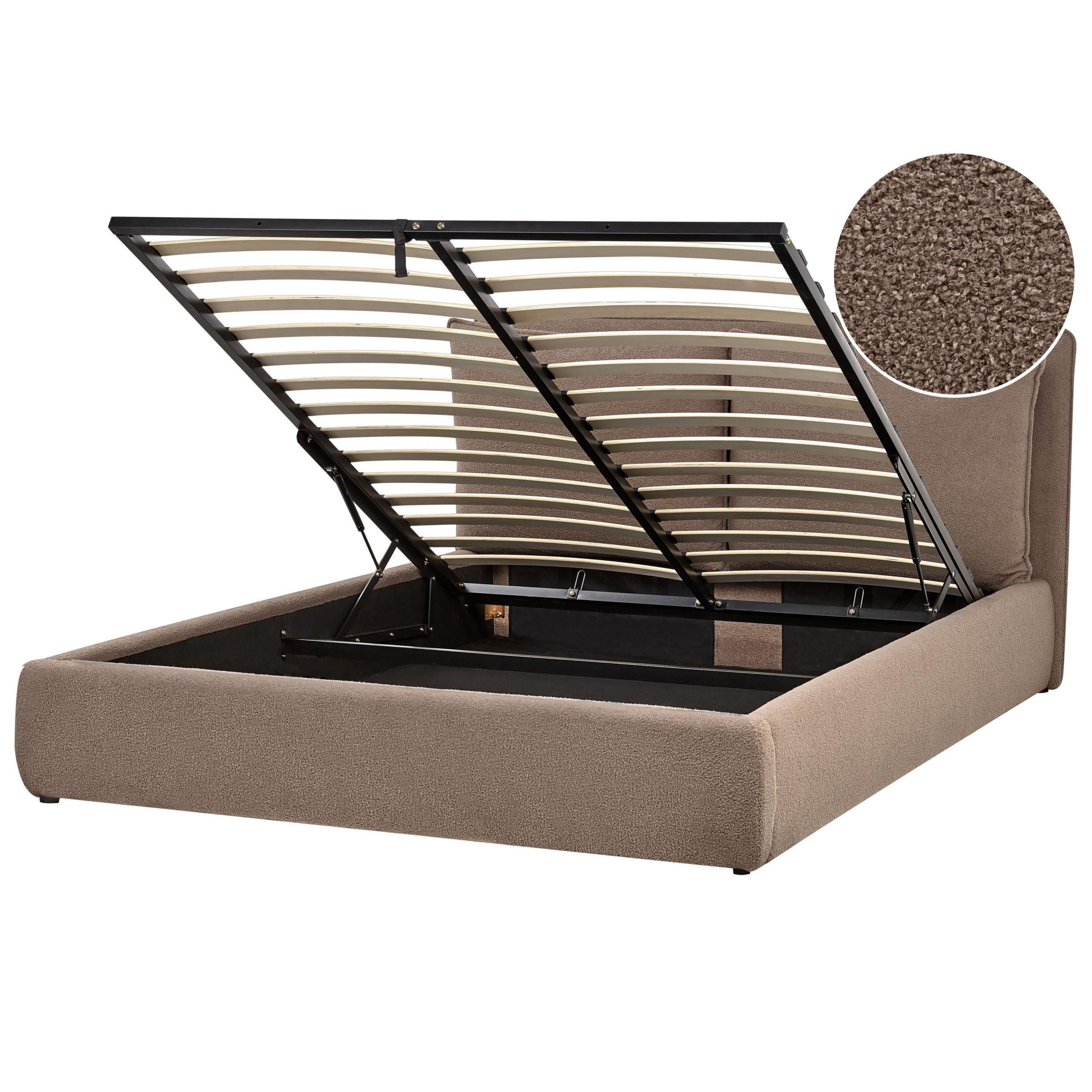 wohnli-moebel-suche-800001072959 Wohnli Möbelsuche - BETT mit Stauraum 160x200 cm Beige Bajonna