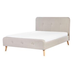 wohnli-moebel-suche-800001072963 Wohnli Möbelsuche - POLSTERBETT mit Lattenrost 140x200 cm Beige Rennes