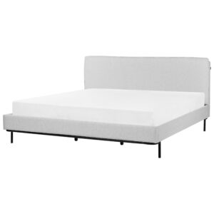 wohnli-moebel-suche-800001072967 Wohnli Möbelsuche - POLSTERBETT mit Lattenrost 180x200 cm Grau Corio