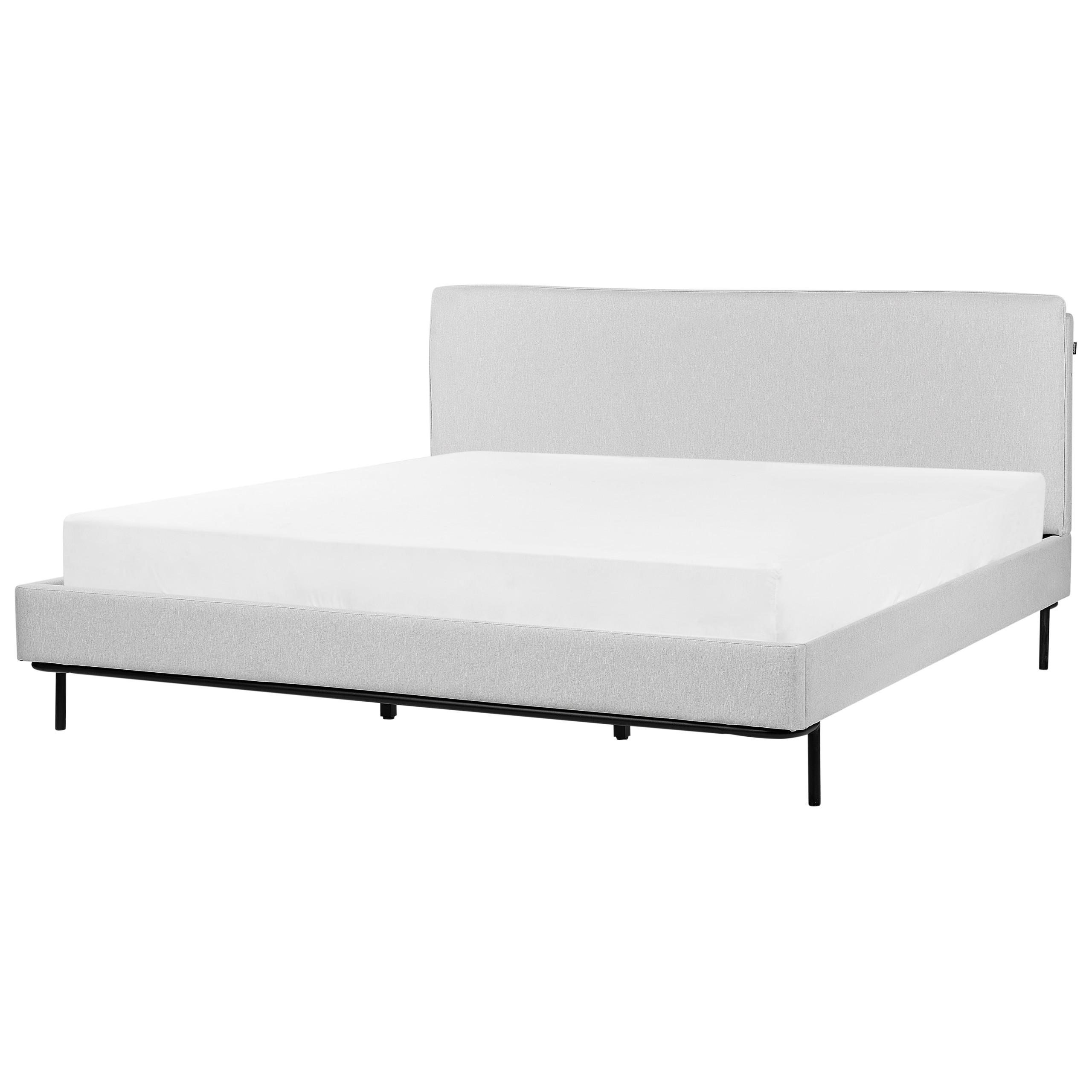 Wohnli Möbelsuche - POLSTERBETT mit Lattenrost 180x200 cm Grau Corio