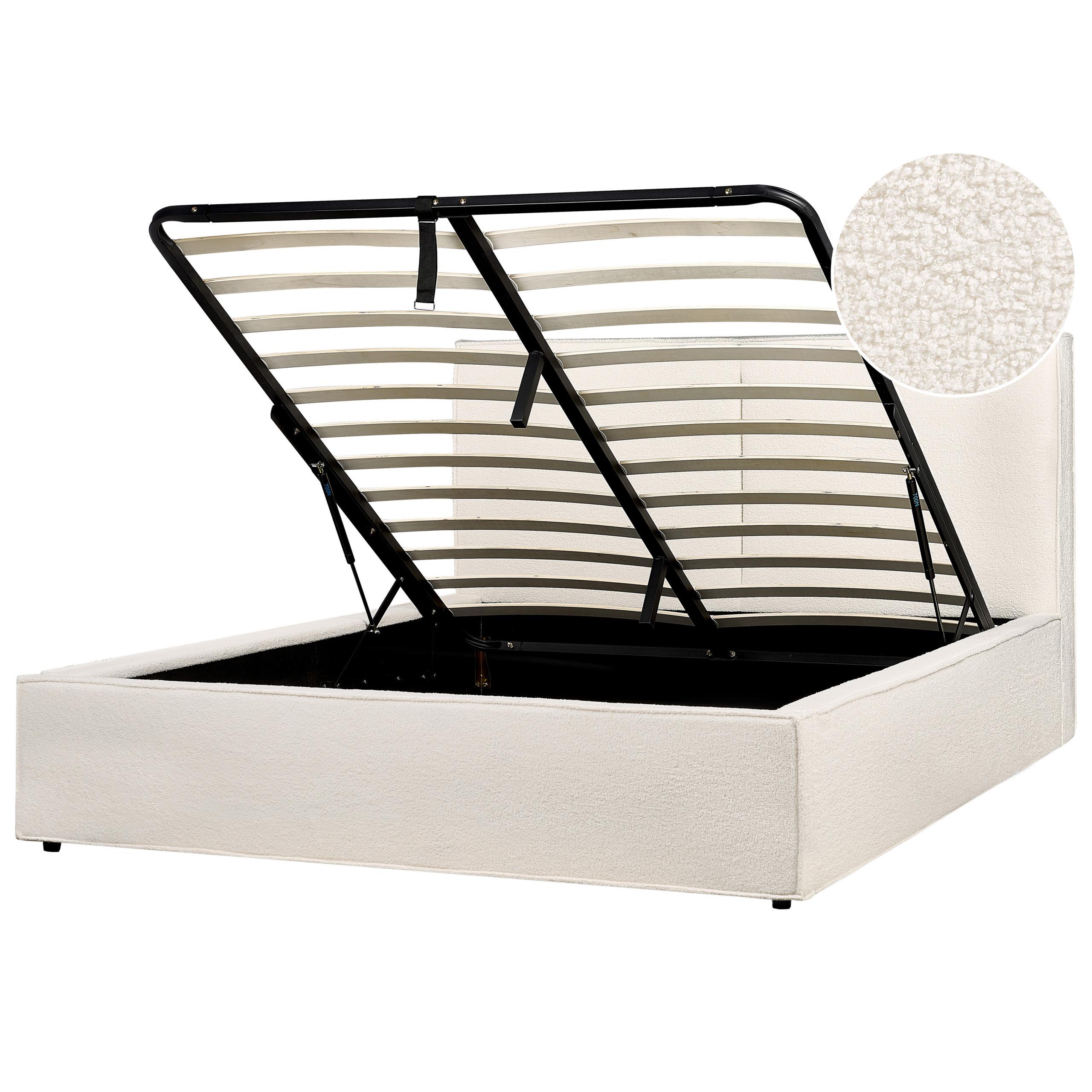 wohnli-moebel-suche-800001072969 Wohnli Möbelsuche - POLSTERBETT 160x200 cm Weiß Moissac