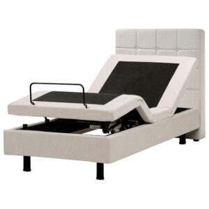 wohnli-moebel-suche-800001072979 Wohnli Möbelsuche - POLSTERBETT verstellbar 80x200 cm Beige Duke