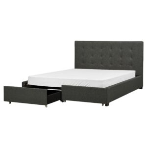 wohnli-moebel-suche-800001072981 Wohnli Möbelsuche - POLSTERBETT160X200 cm Grau La Rochelle