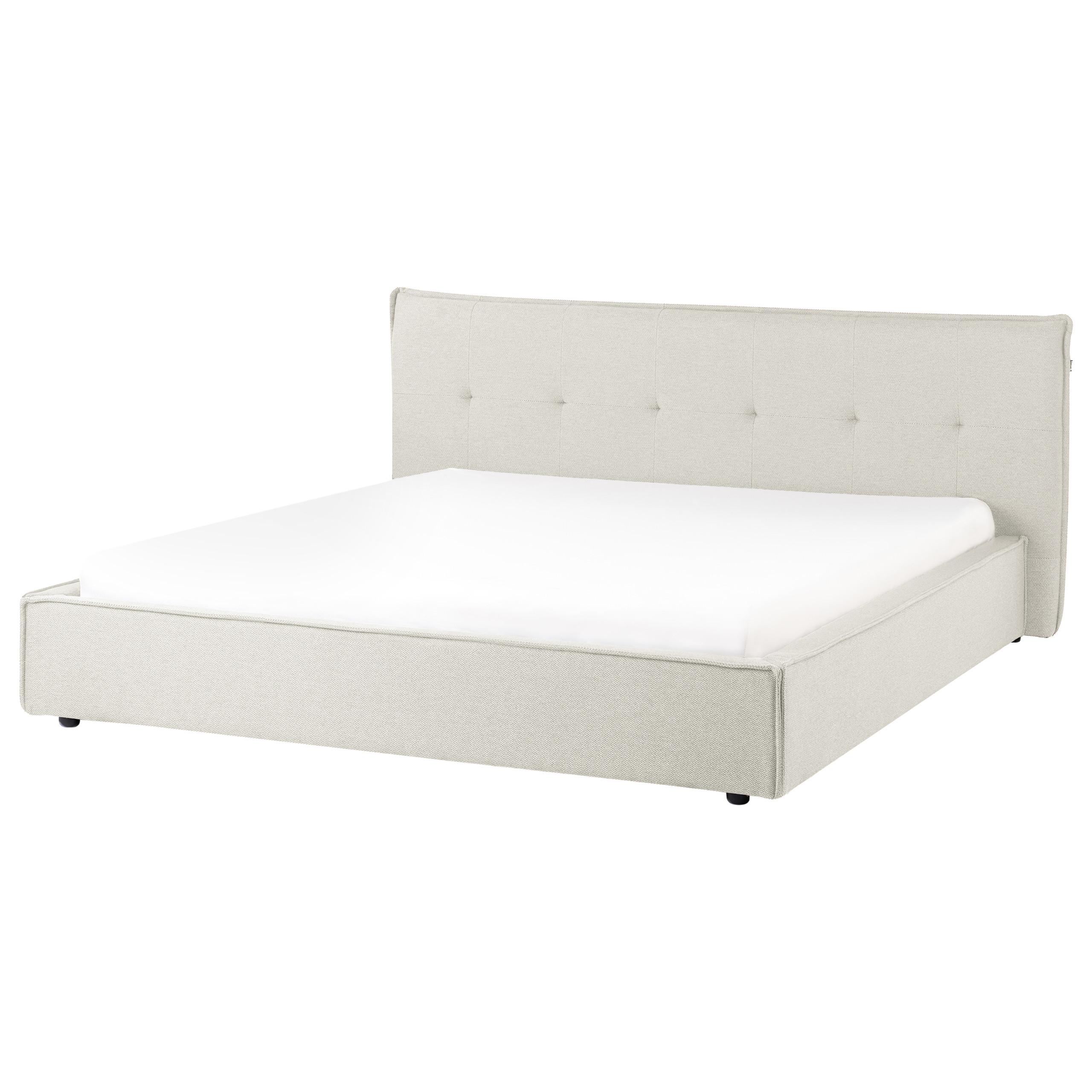 Wohnli Möbelsuche - WASSERBETT 180x200 cm Weiß Lestre
