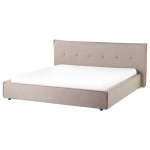 Wohnli Möbelsuche - WASSERBETT 180x200 cm Beige Lestre