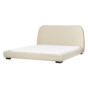 wohnli-moebel-suche-800001072990 Wohnli Möbelsuche - POLSTERBETT mit Lattenrost 160x200 cm Beige Roisel