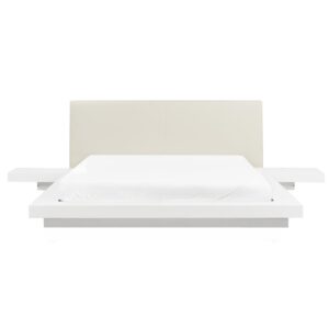 wohnli-moebel-suche-800001072998 Wohnli Möbelsuche - BETT mit Lattenrost 160x200 cm Weiß Zen