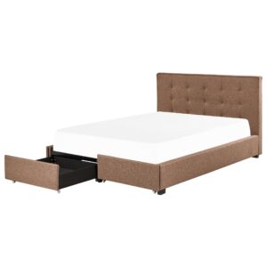 wohnli-moebel-suche-800001073001 Wohnli Möbelsuche - POLSTERBETT180X200 cm Braun La Rochelle