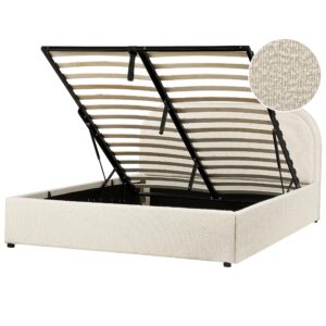 wohnli-moebel-suche-800001073003 Wohnli Möbelsuche - POLSTERBETT 140x200 cm Beige Quillien