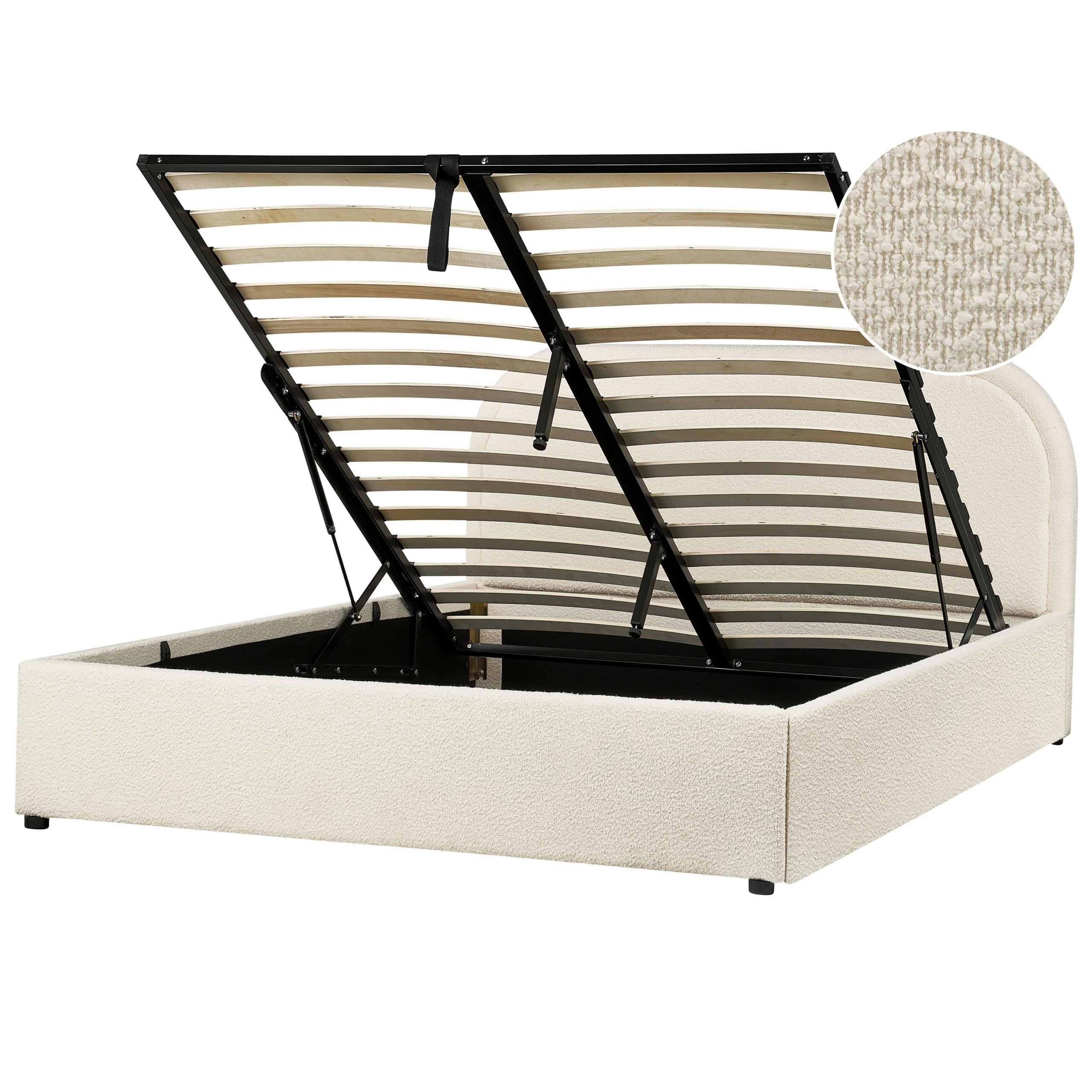 wohnli-moebel-suche-800001073003 Wohnli Möbelsuche - POLSTERBETT 140x200 cm Beige Quillien