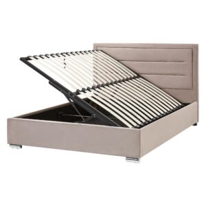 wohnli-moebel-suche-800001073014 Wohnli Möbelsuche - POLSTERBETT 160x200 cm Beige Rouen