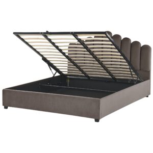 wohnli-moebel-suche-800001073023 Wohnli Möbelsuche - POLSTERBETT 180x200 cm Beige Vincennes