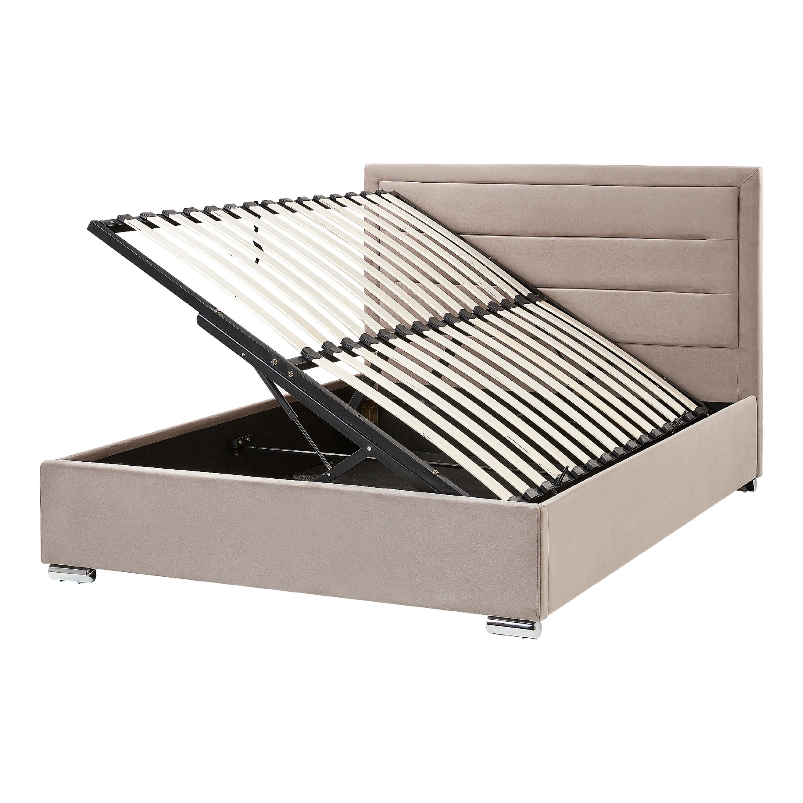 wohnli-moebel-suche-800001073032 Wohnli Möbelsuche - POLSTERBETT 140x200 cm Beige Rouen