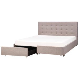wohnli-moebel-suche-800001073034 Wohnli Möbelsuche - POLSTERBETT180X200 cm Grau La Rochelle