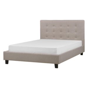 wohnli-moebel-suche-800001073038 Wohnli Möbelsuche - BETT mit Lattenrost 140x200 cm Grau La Rochelle