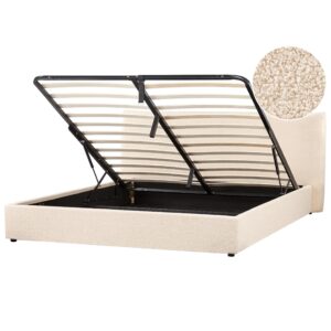 wohnli-moebel-suche-800001073039 Wohnli Möbelsuche - POLSTERBETT 180x200 cm Beige Lavaur