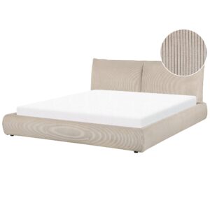 Wohnli Möbelsuche - WASSERBETT 180x200 cm Beige Vinay