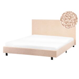 wohnli-moebel-suche-800001073055 Wohnli Möbelsuche - POLSTERBETT mit Lattenrost 140x200 cm Beige Albi