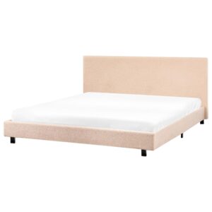 wohnli-moebel-suche-800001073081-1 WASSERBETT 180x200 cm Beige Albi Textil Beliani Möbel > Betten Beige