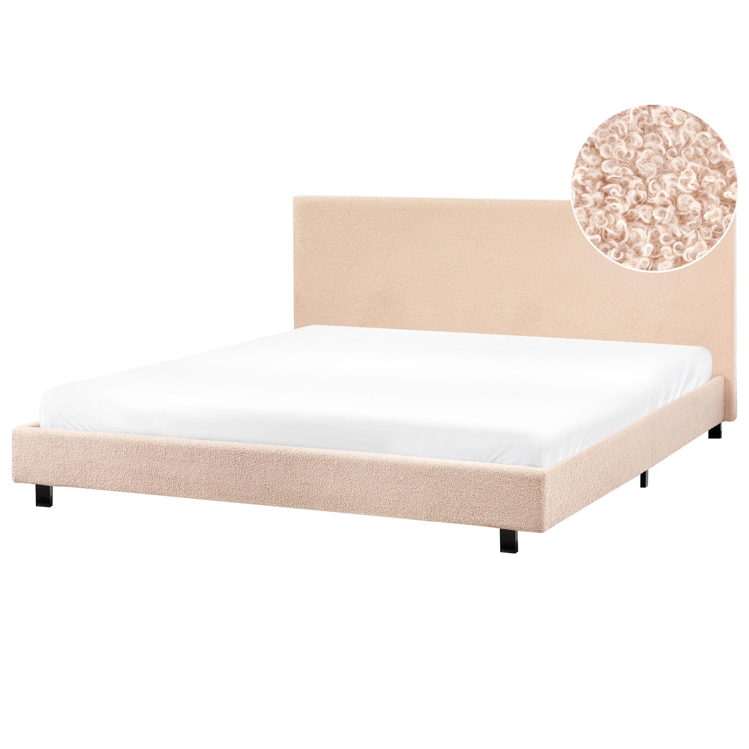 Wohnli Möbelsuche - WASSERBETT 180x200 cm Beige Albi