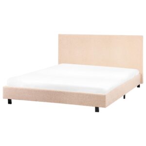 wohnli-moebel-suche-800001073083-1 WASSERBETT 140x200 cm Beige Albi Textil Beliani Möbel > Betten Beige