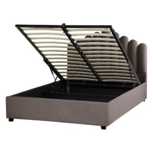 wohnli-moebel-suche-800001073087 Wohnli Möbelsuche - POLSTERBETT 140x200 cm Beige Vincennes