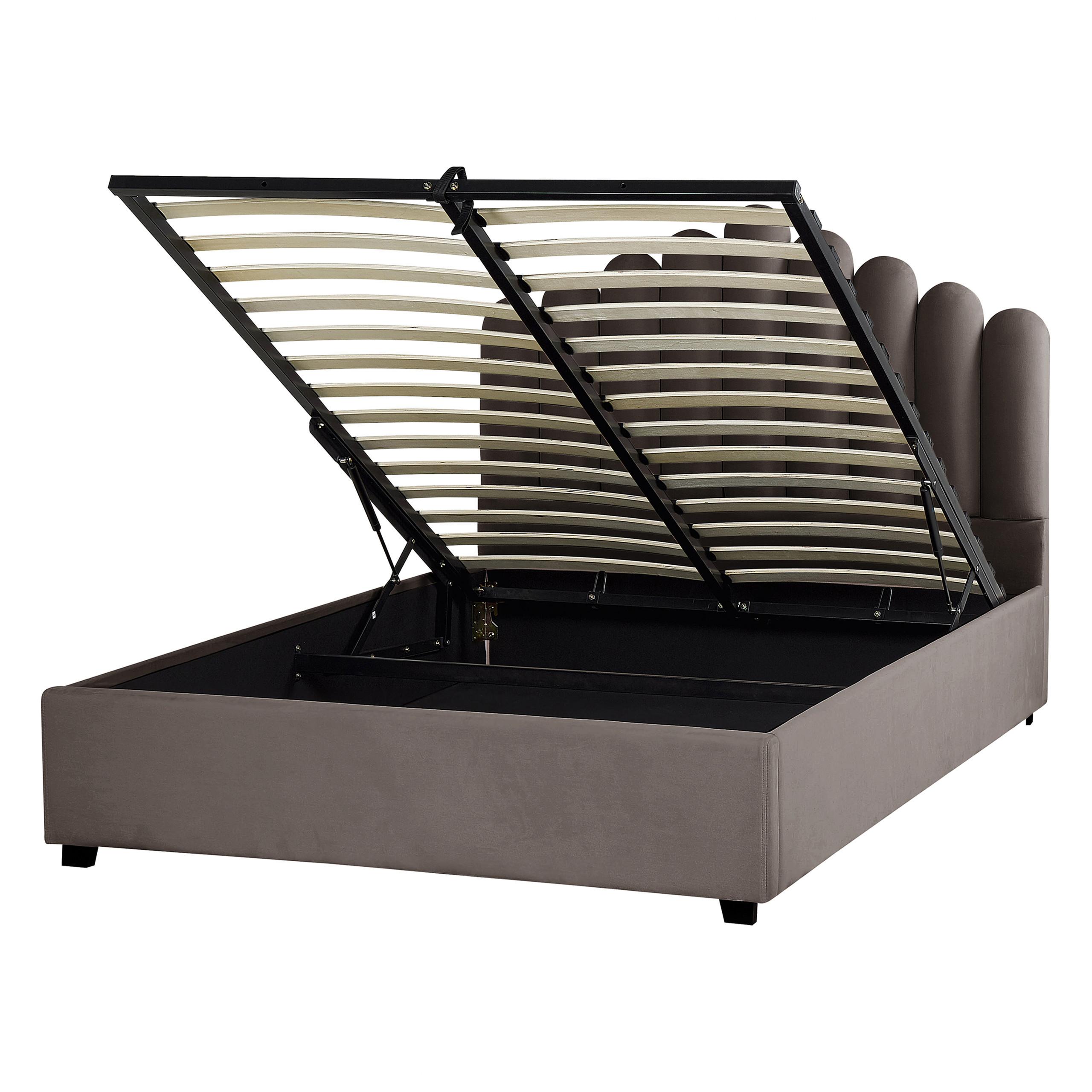 wohnli-moebel-suche-800001073087 Wohnli Möbelsuche - POLSTERBETT 140x200 cm Beige Vincennes