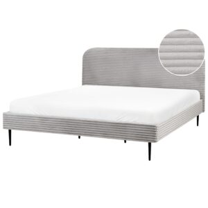 wohnli-moebel-suche-800001073092 Wohnli Möbelsuche - POLSTERBETT mit Lattenrost 180x200 cm Grau Flayat