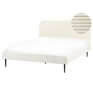 wohnli-moebel-suche-800001073103 Wohnli Möbelsuche - POLSTERBETT mit Lattenrost 160x200 cm Weiß Flayat