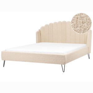 wohnli-moebel-suche-800001073109 Wohnli Möbelsuche - POLSTERBETT mit Lattenrost 180x200 cm Beige Ambillou