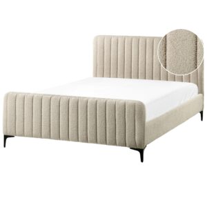 wohnli-moebel-suche-800001073111 Wohnli Möbelsuche - POLSTERBETT mit Lattenrost 140x200 cm Beige Lunan