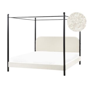 wohnli-moebel-suche-800001073119 Wohnli Möbelsuche - HIMMELBETT 180x200 cm Weiß Dannemois