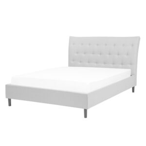 wohnli-moebel-suche-800001073121 Wohnli Möbelsuche - POLSTERBETT mit Lattenrost 140x200 cm Grau Saverne