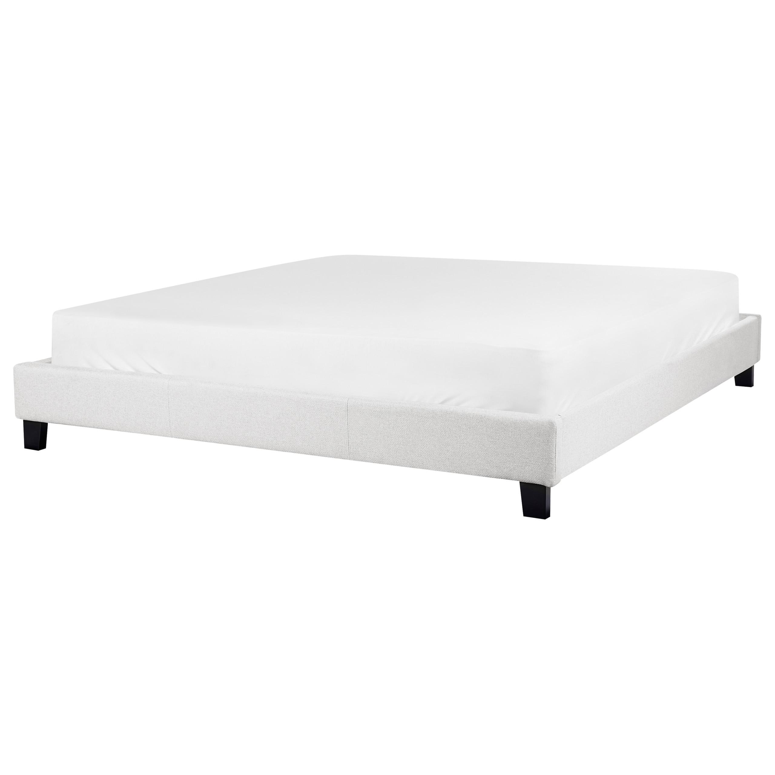 wohnli-moebel-suche-800001073125 Wohnli Möbelsuche - POLSTERBETT mit Lattenrost 180x200 cm Grau Roanne