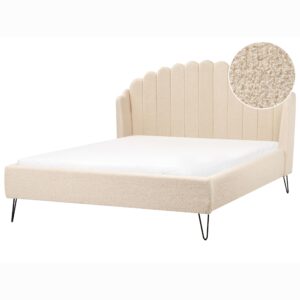 wohnli-moebel-suche-800001073128 Wohnli Möbelsuche - POLSTERBETT mit Lattenrost 140x200 cm Beige Ambillou