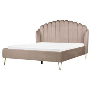 wohnli-moebel-suche-800001073141 Wohnli Möbelsuche - POLSTERBETT mit Lattenrost 160x200 cm Beige Ambillou
